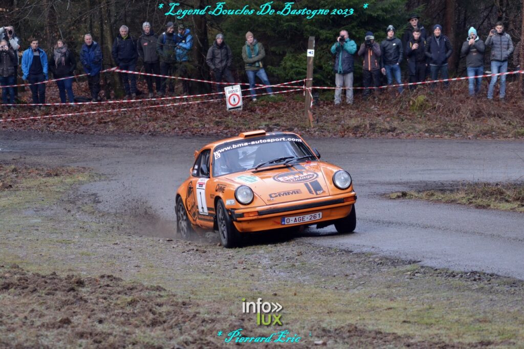 Bastogne > Legend Boucles > La Passion du Rallye