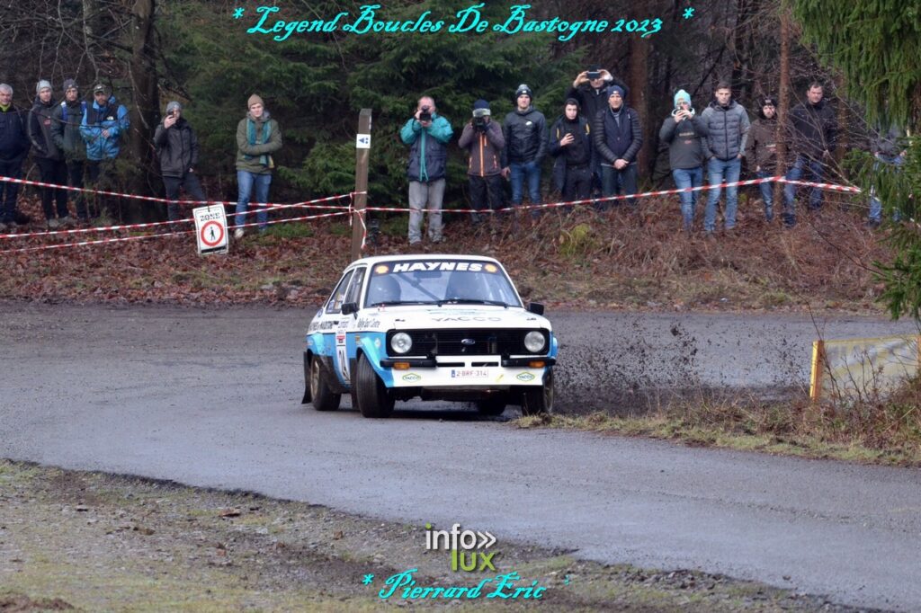 Bastogne > Legend Boucles > La Passion du Rallye