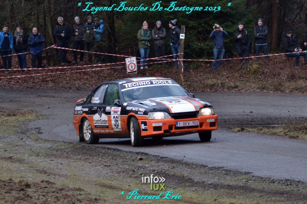 Bastogne > Legend Boucles > La Passion du Rallye