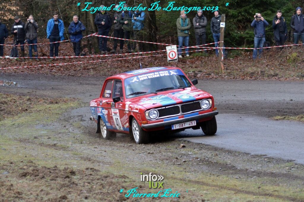 Bastogne > Legend Boucles > La Passion du Rallye