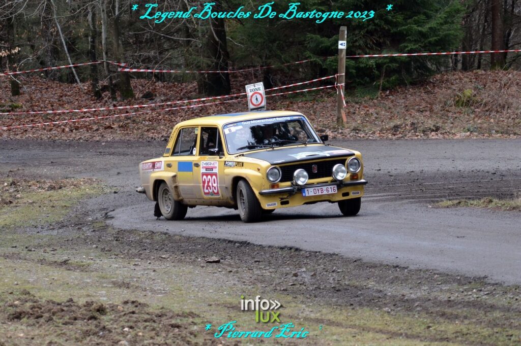 Bastogne > Legend Boucles > La Passion du Rallye