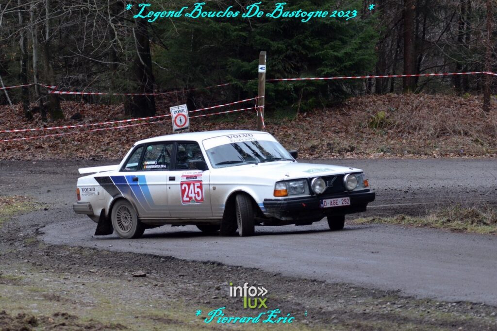 Bastogne > Legend Boucles > La Passion du Rallye