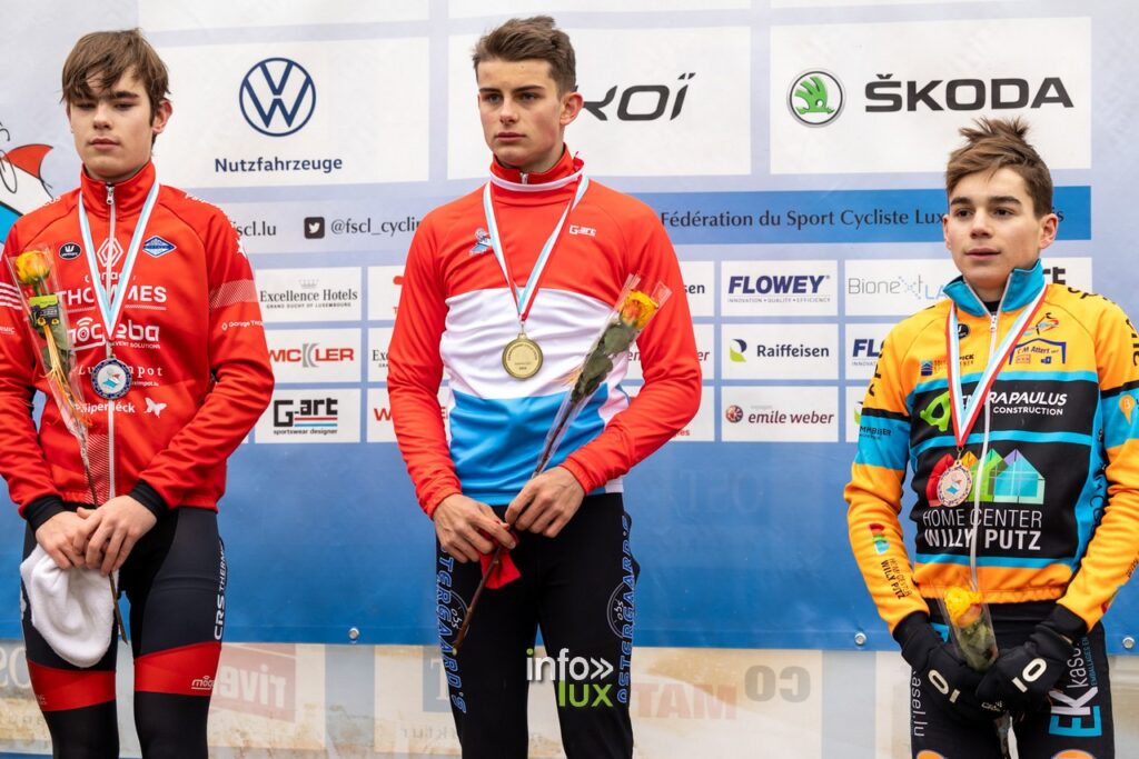 Luxembourg >Championnat Cyclocross > Hesperange 2024