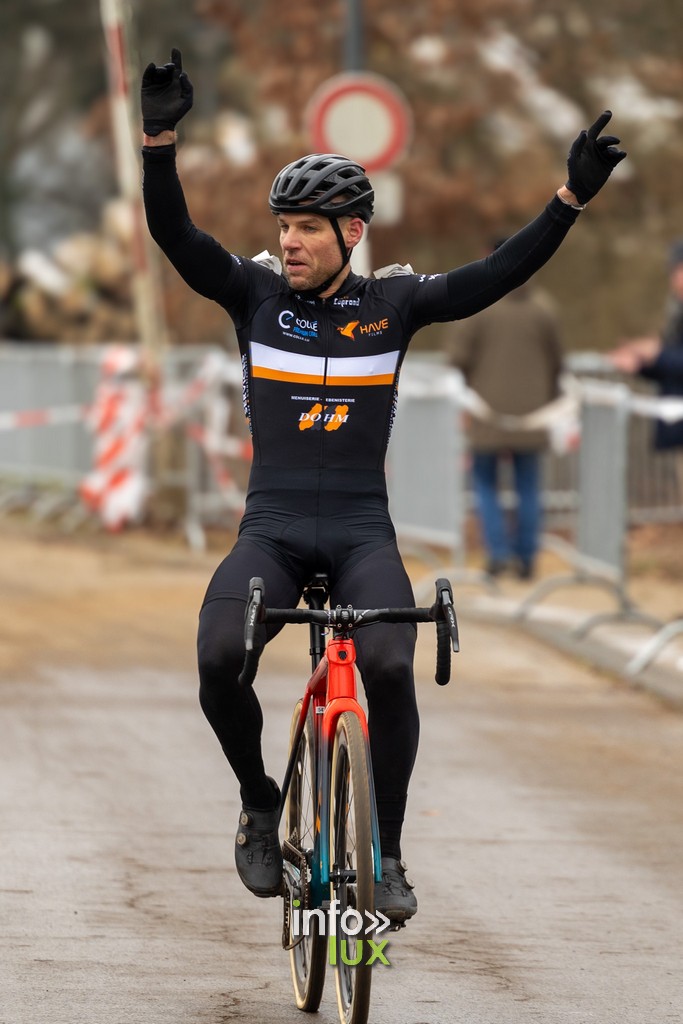 Luxembourg >Championnat Cyclocross > Hesperange 2024