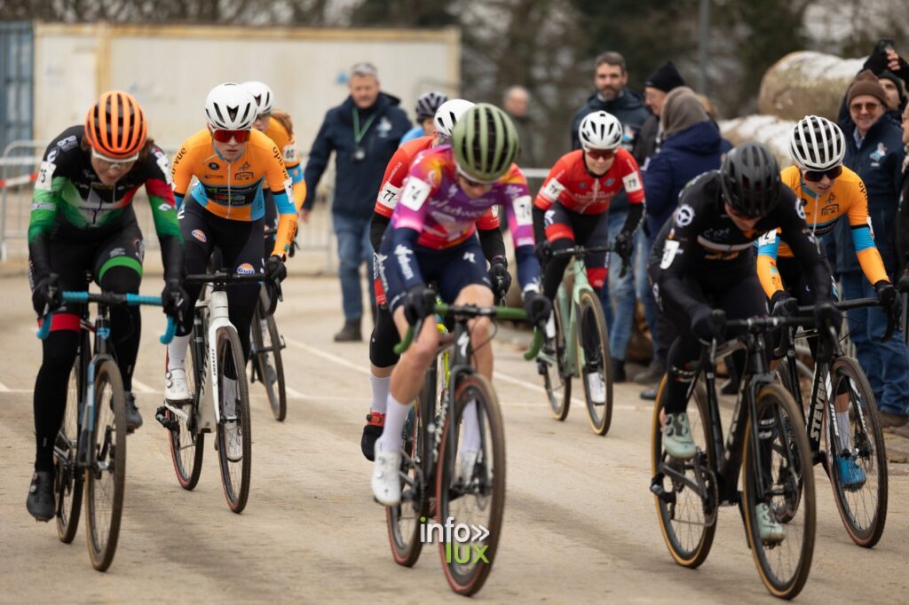 Luxembourg >Championnat Cyclocross > Hesperange 2024