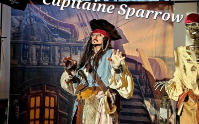 Cosplay > Capitaine Cindy Sparrow : La Cosplayeuse qui Illumine la Champagne-Ardenne