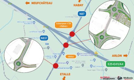 Habay > Travaux > Modernisation de l’échangeur