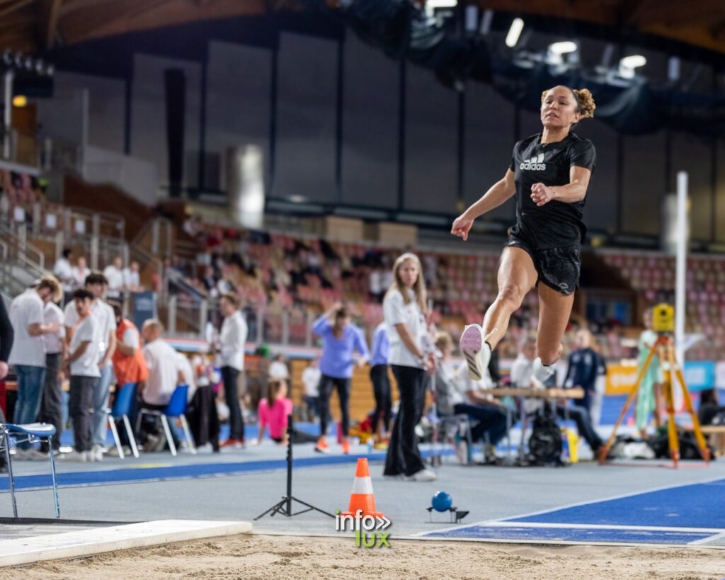 Luxembourg - La Coque : Une soirée d'athlétisme éblouissante au CMCM Indoor Meeting