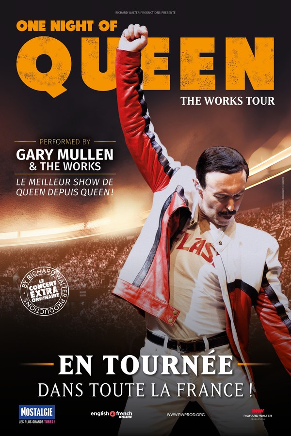 Paris > Zénith > Concert de "Freddie Mercury"