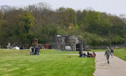 Liège > Bassenge > Découverte du Fort Eben-Emael