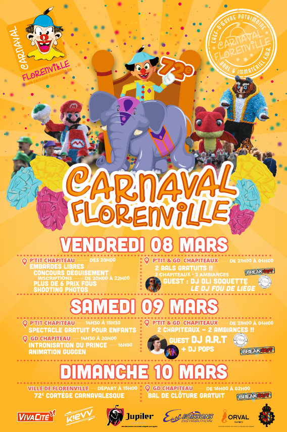 Florenville > Carnaval > Prince 2024
