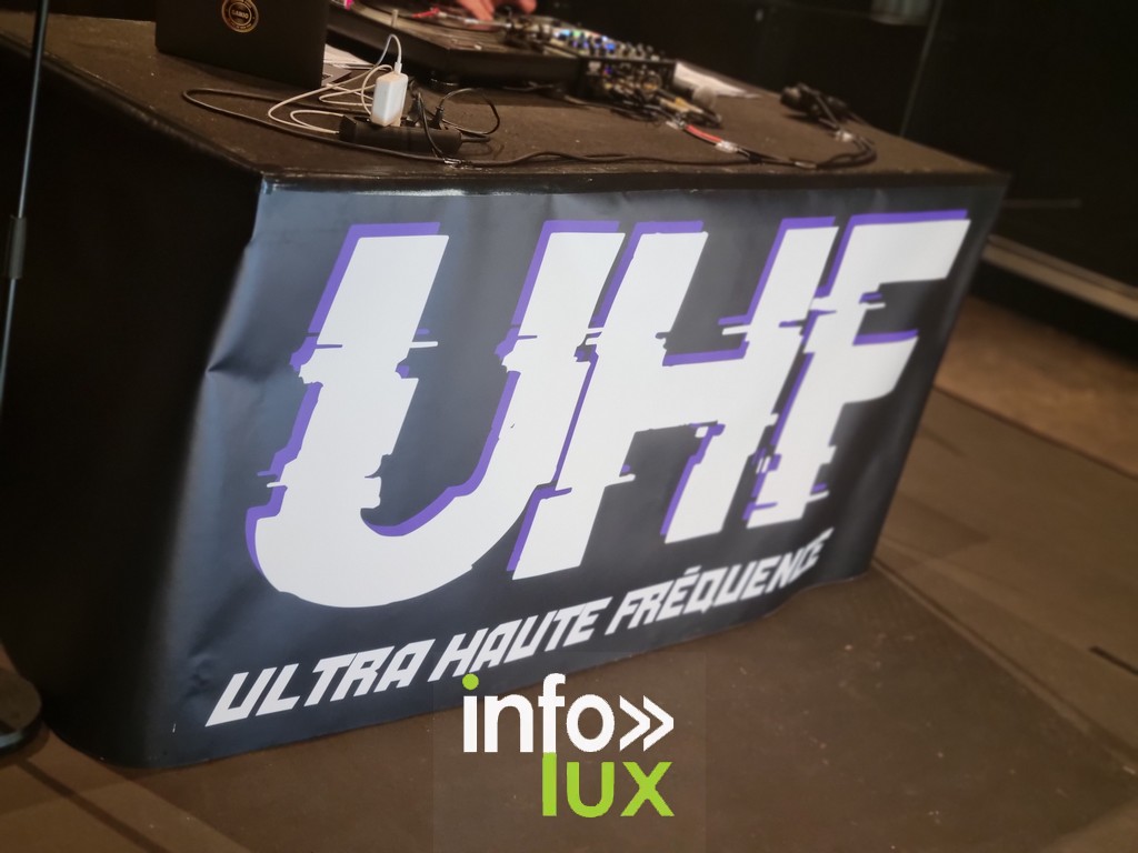 Arlon - L'Entrepôt - UHF Ultra Hautes Fréquences