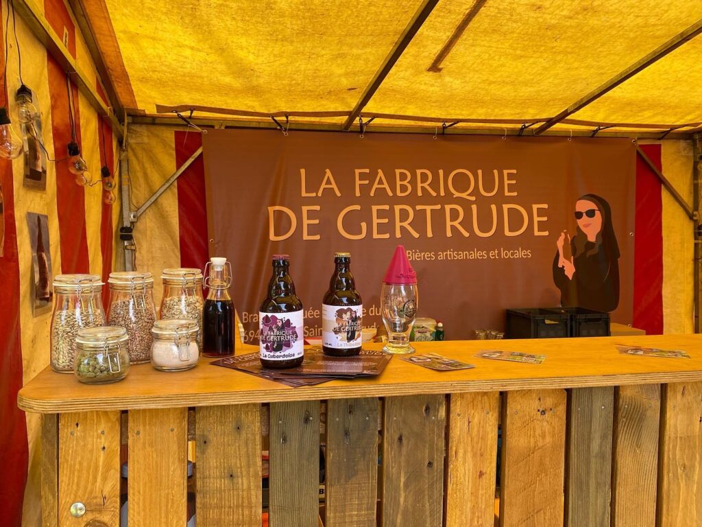 Durbuy > SBF 2024 > Brasserie de Gertrude