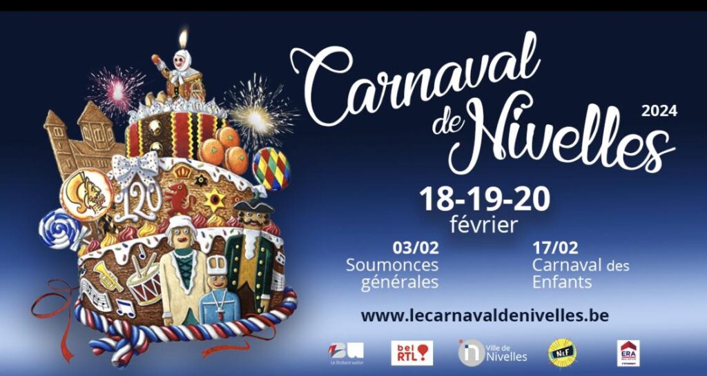 Nivelles > Carnaval > Programme détaillé