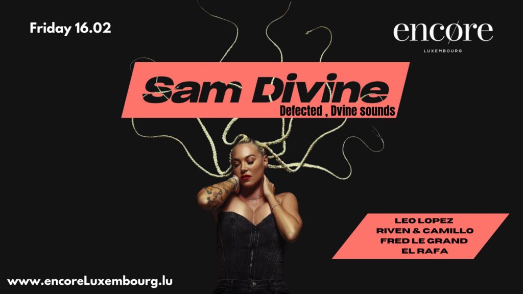 Sam Divine - Encøre - Luxembourg