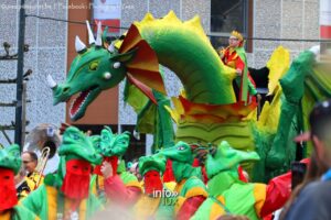 Carnaval de la Grosse Biesse - Marche-en-Famenne 2024 - info-lux.com
