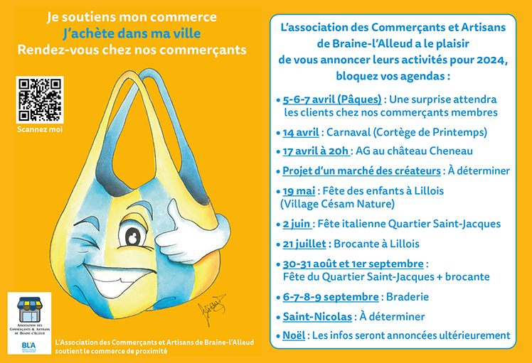 Dynamiser le commerce local : l'association des commerçants et des artisans de Braine-l'Alleud est en première ligne