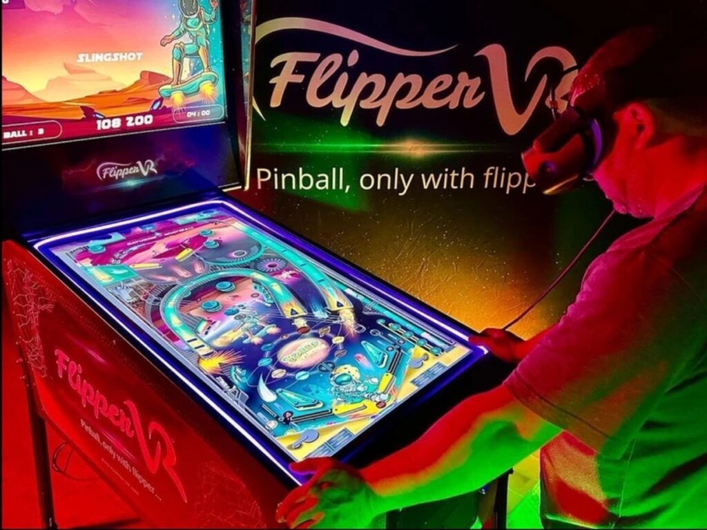 Arlon > SBF 2024 > Flippers VR