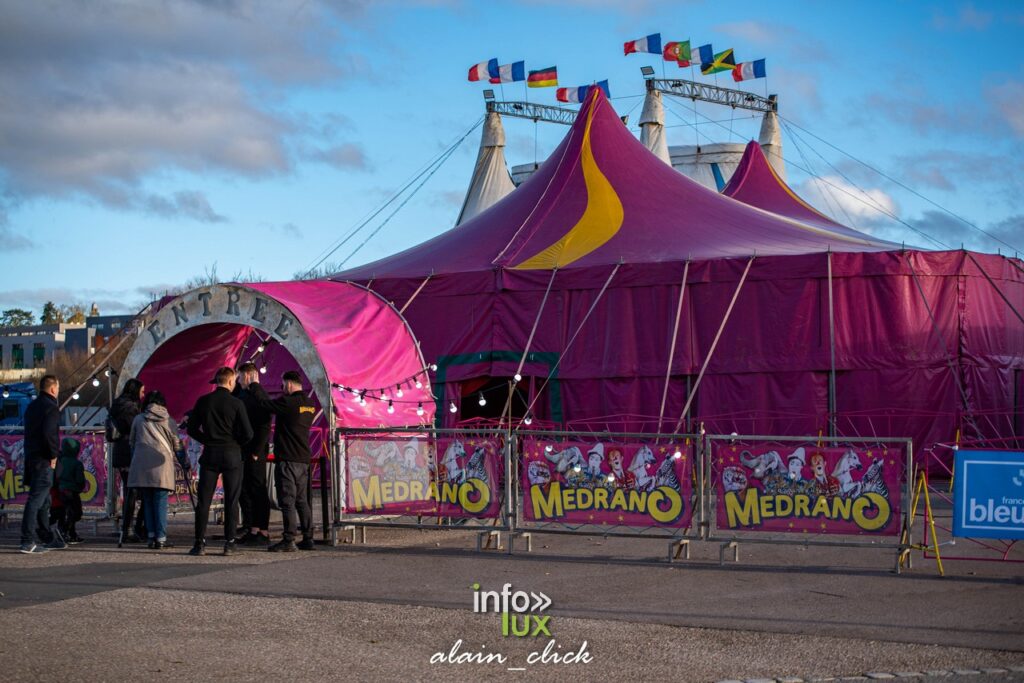 Nancy, Metz > Cirque > Cirque Médrano en photos