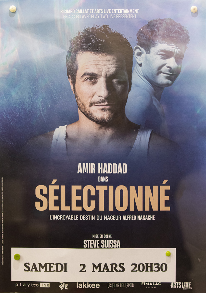 ORLY > THÉÂTRE >  AMIR HADDAD