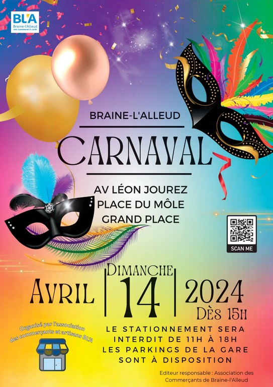 Braine l'Alleud > Carnaval 2024