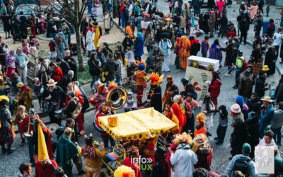 Liège > Carnaval du Nord  > Saint-Léonard en photos