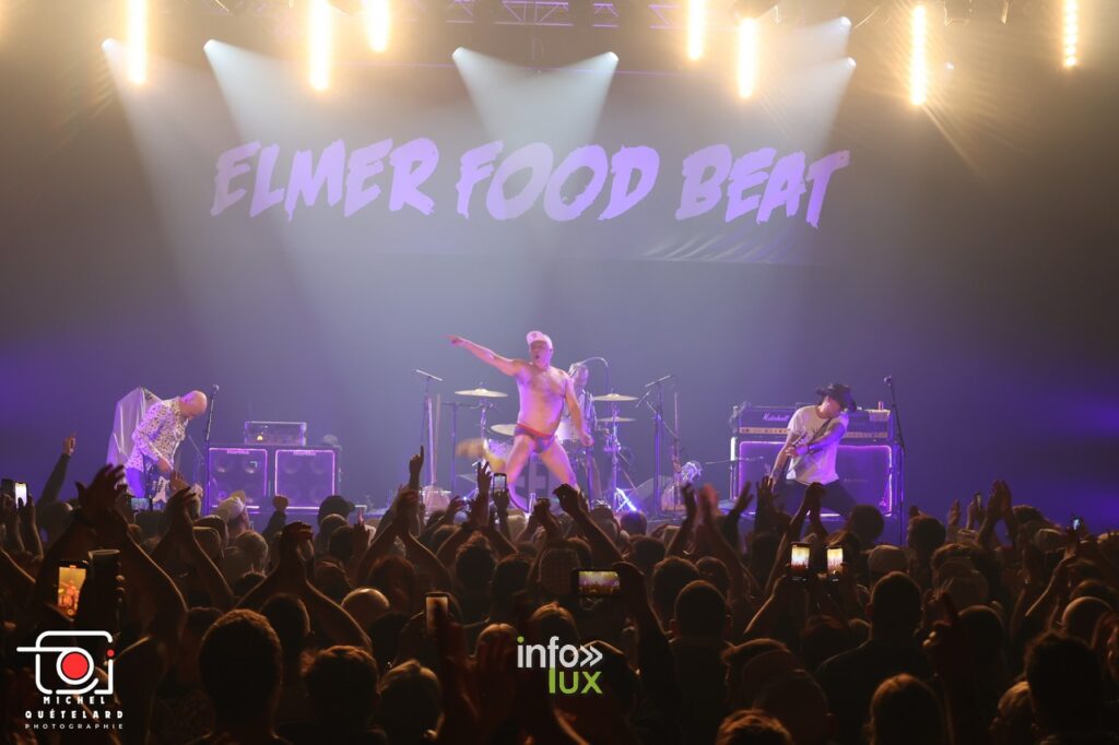 Yutz > Concert > Elmer Food Beat