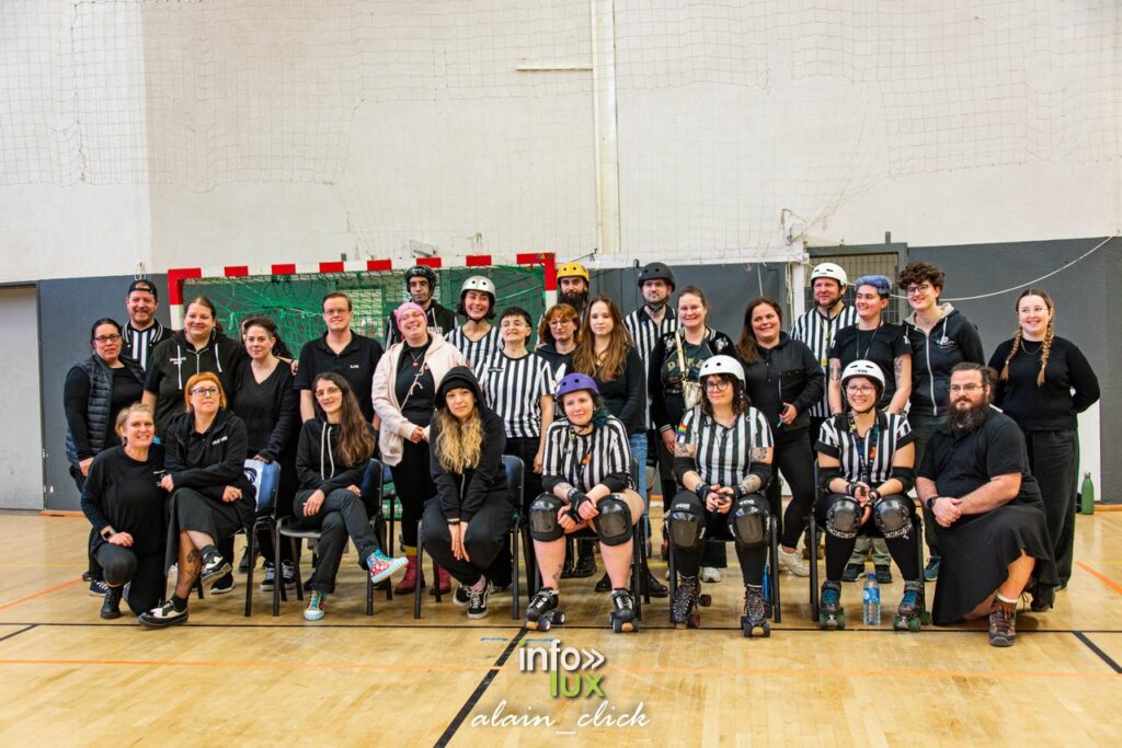 Metz > Championnat de France > Roller Derby 2024