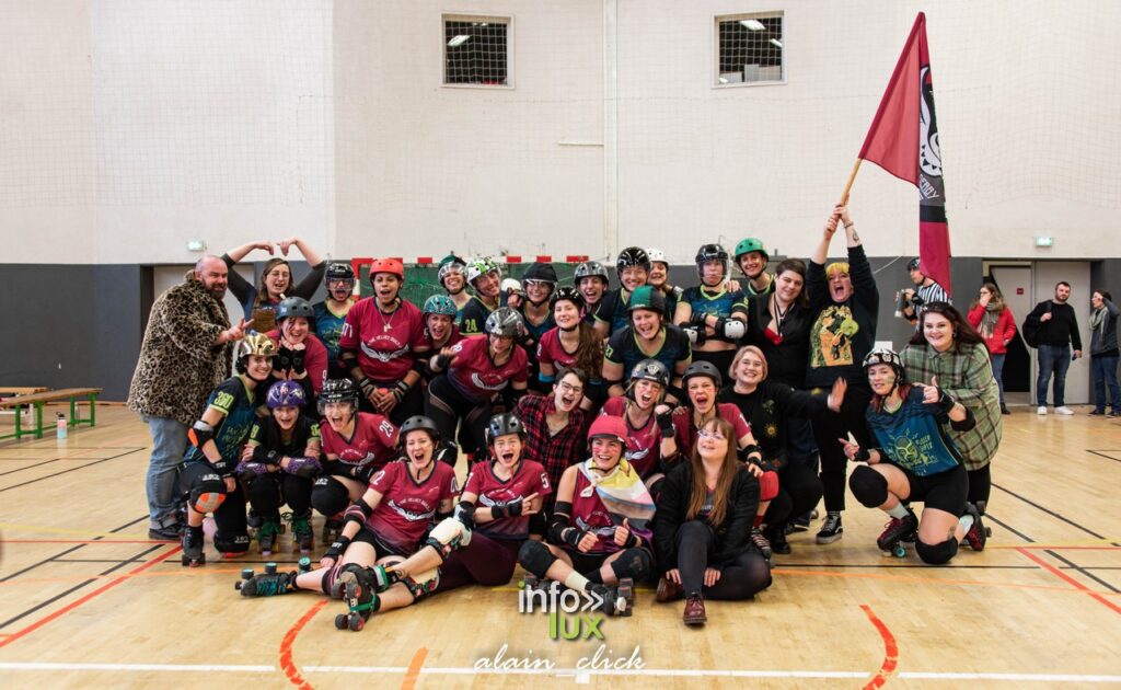 Metz > Championnat de France > Roller Derby 2024