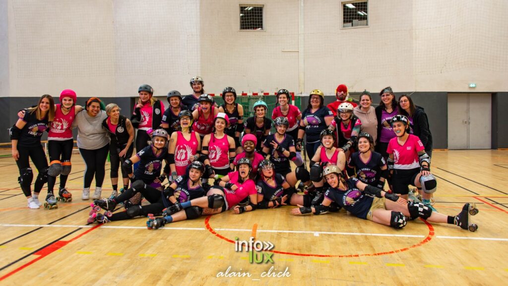 Metz > Championnat de France > Roller Derby 2024