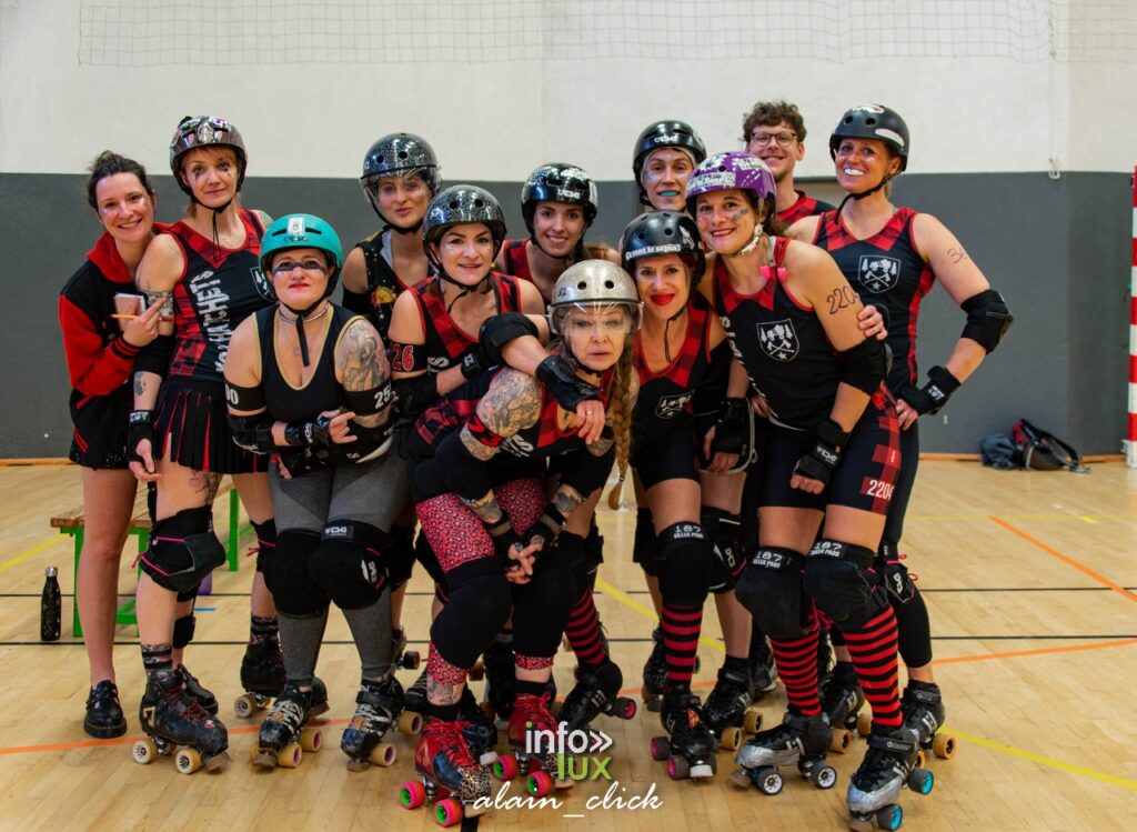 Metz > Championnat de France > Roller Derby 2024