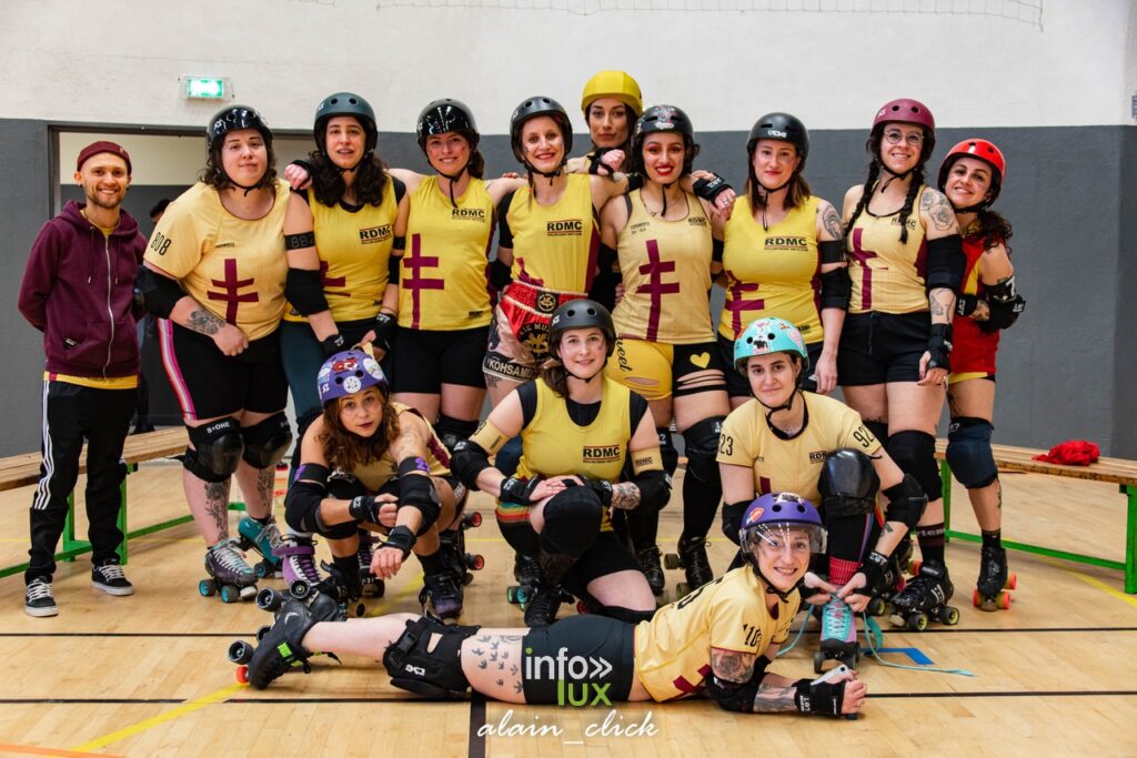 Metz > Championnat de France > Roller Derby 2024