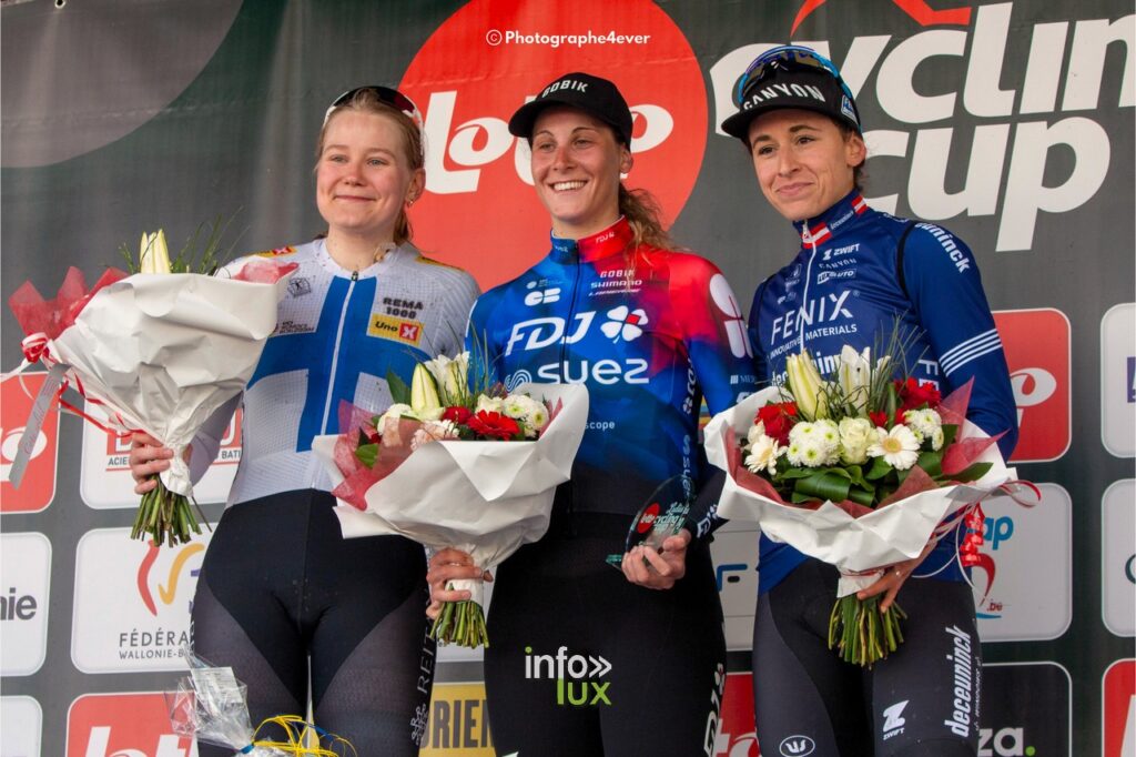 Quaregnon et Dour > GP Samyn Dames > Photos 