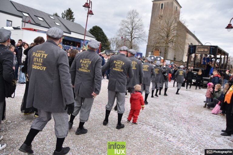 Carnaval de Attert 2024 - reportage photo info-lux.com