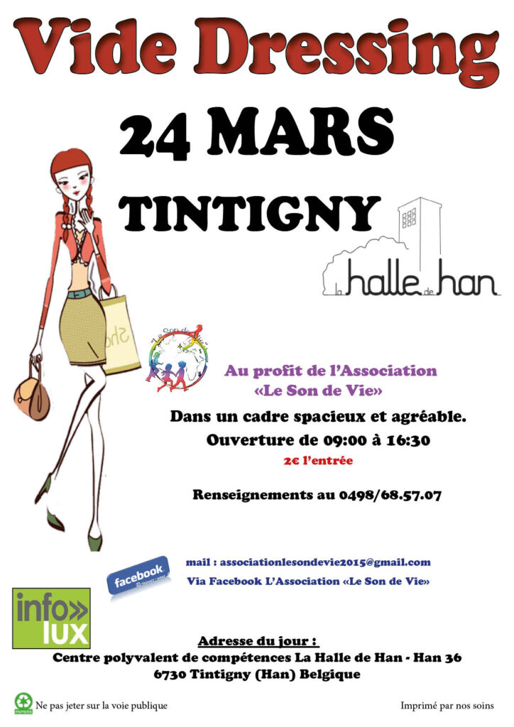 Tintigny > Halle de Han > Vide Dressing