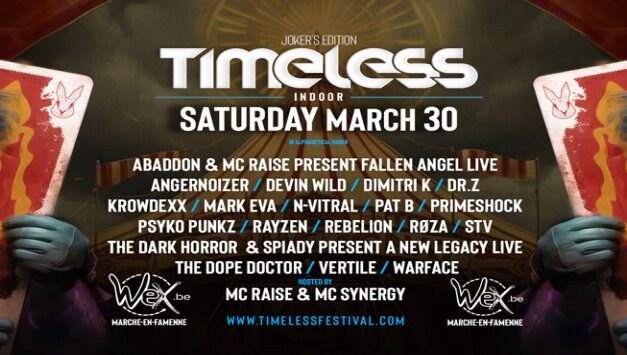WEX >Timeless Festival >