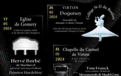 VIRTON > CONCERTS > Veillées Oniriques