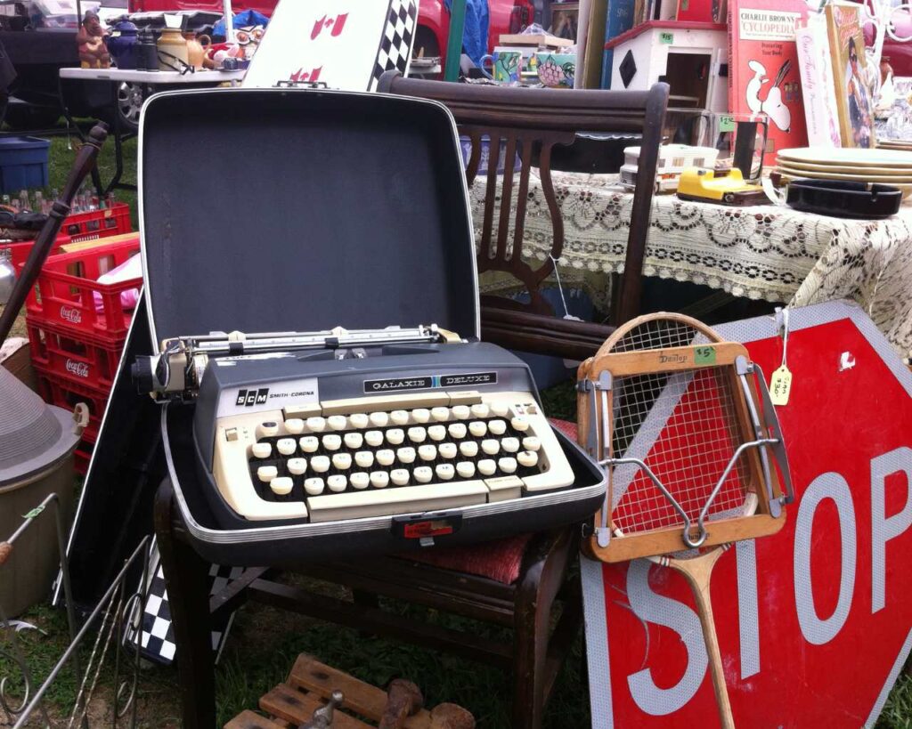 Braine-l'Alleud : les trésors cachés et les bonnes affaires des brocantes vous attendent !