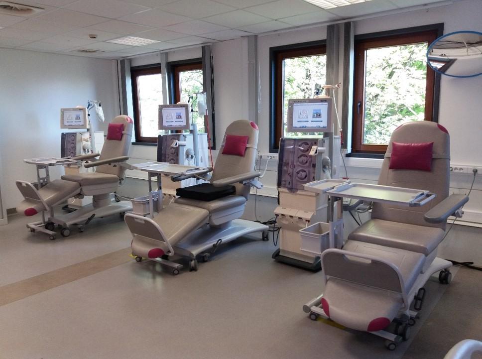 Libramont > Hôpital Vivalia > Service d'Auto-dialyse