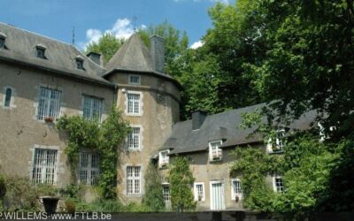 Le Château de Gomery, à Virton, en province de Luxembourg