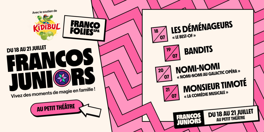 Francofolies de Spa 2024 > Programmation