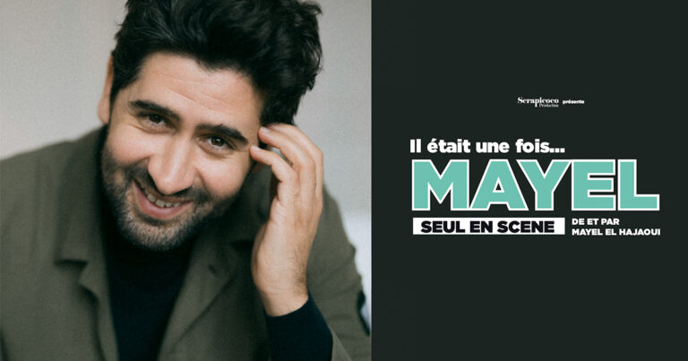 Wallonie » MAYEL ELHAJAOUI – NOUVEAU SPECTACLE