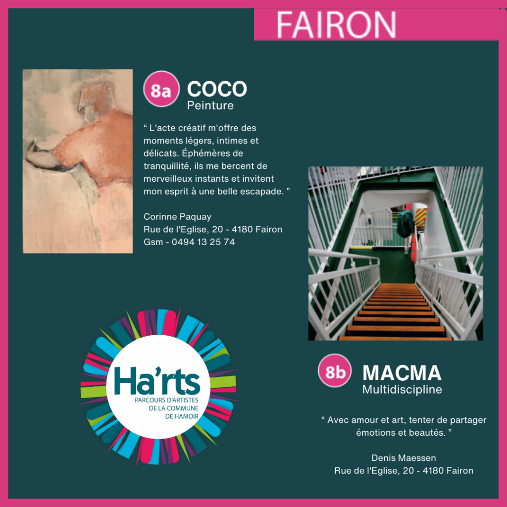 Fairon  > Festival en Fuchsia > « Ha’rts » 2024