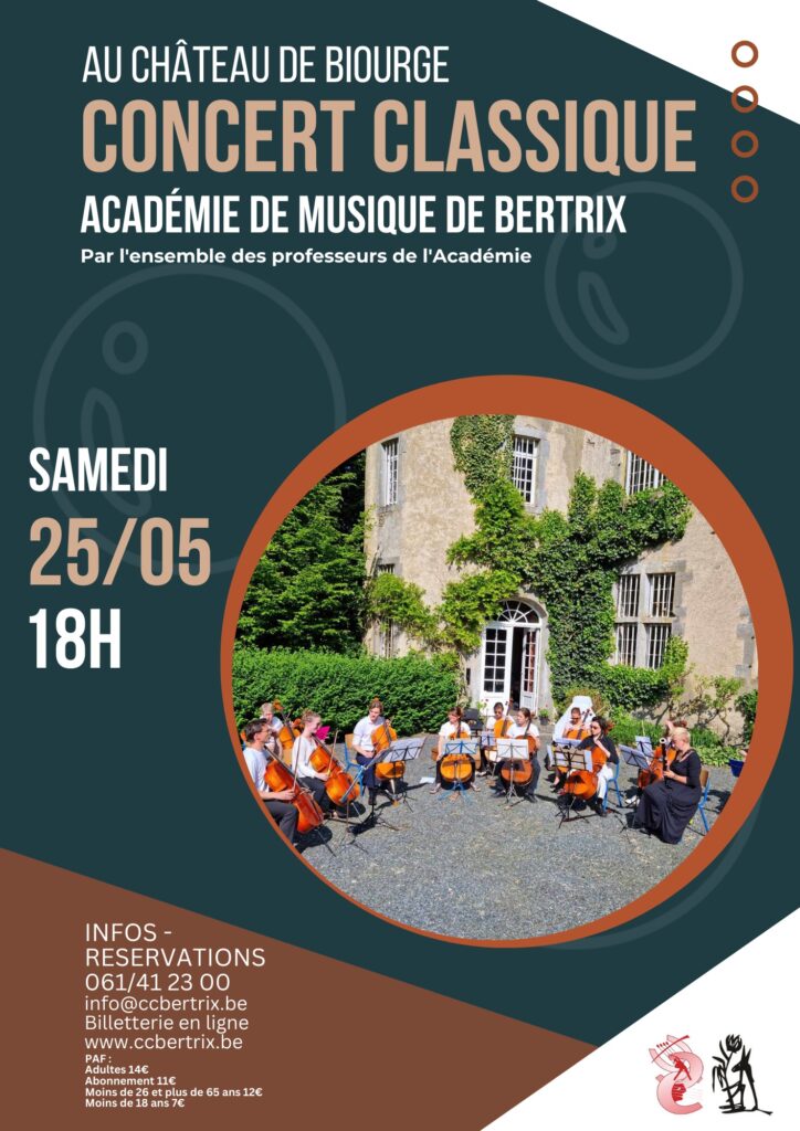 Bertrix > Biourge > Musique > Concert classique à Biourge