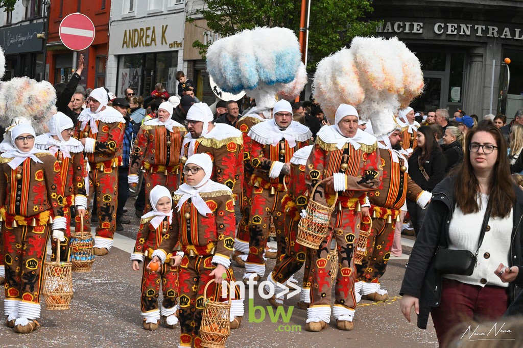 Braine-l'Alleud vit au rythme du carnaval. Retrouvez toutes les photos de l'édition 2024!