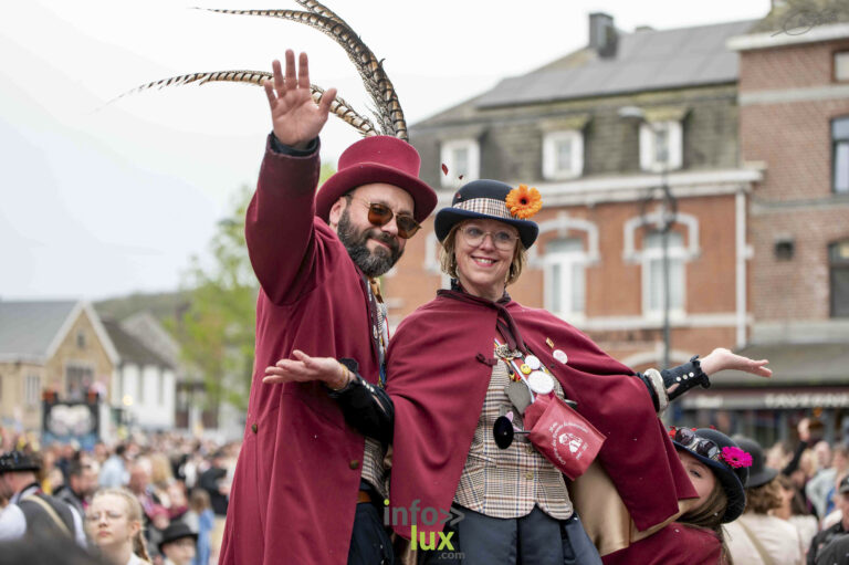 Barvaux> Carnaval > Programme , Cavalcade 2025