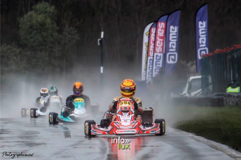 Mariembourg > Karting > Première Manche des IAME Benelux