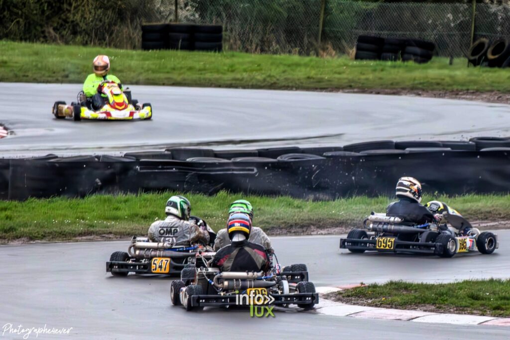 Mariembourg > Karting > Première Manche des IAME Benelux