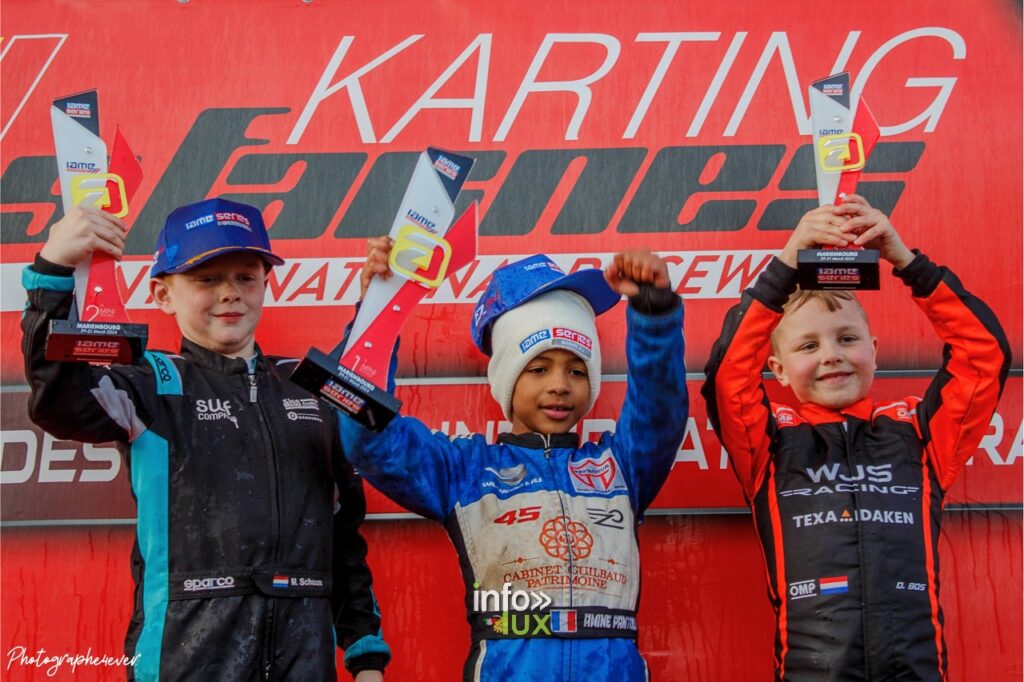 Mariembourg > Karting > Première Manche des IAME Benelux