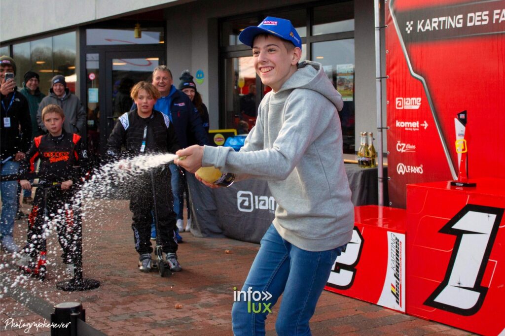 Mariembourg > Karting > Première Manche des IAME Benelux